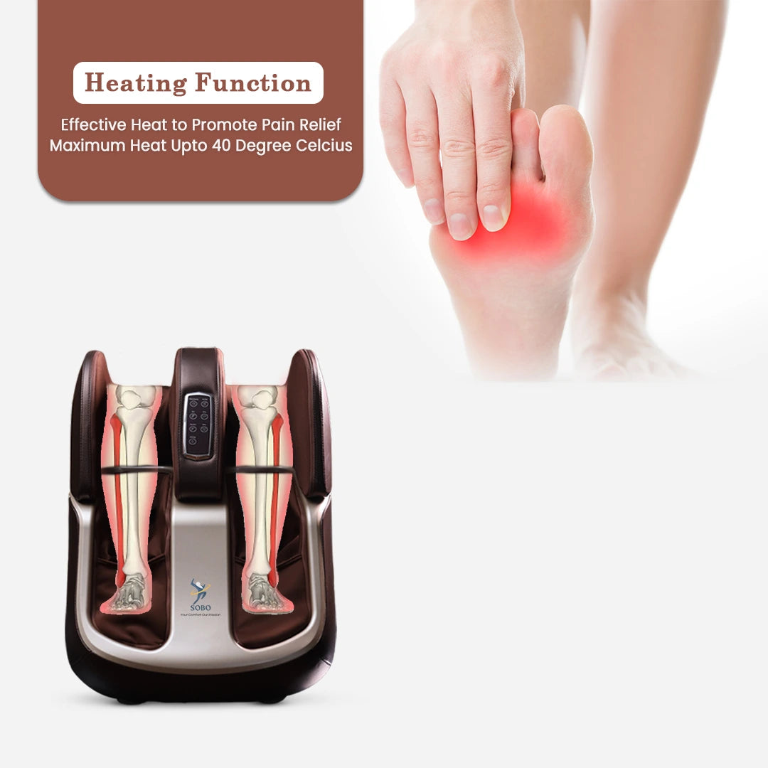 YSZ-898  Leg, Foot And Calf Massager