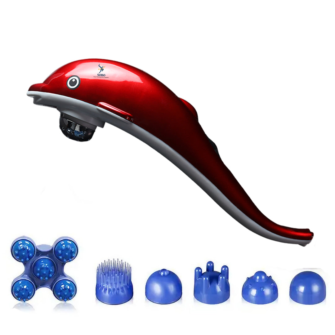 MP-3136F Dolphin Hand Held Full Body Massager