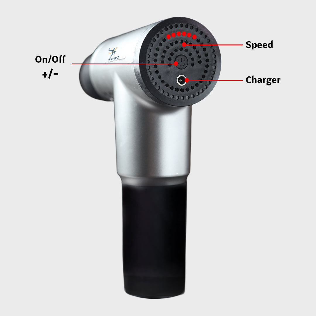 KH-320 Impact Gun Massager