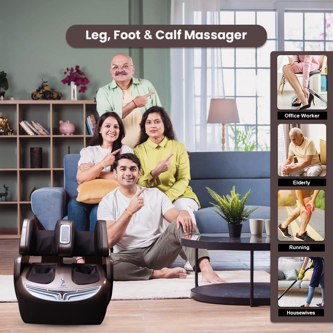 RK-T868 Leg, Foot And Calf Massager