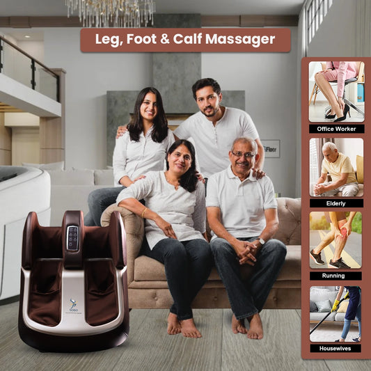 YSZ-898  Leg, Foot And Calf Massager
