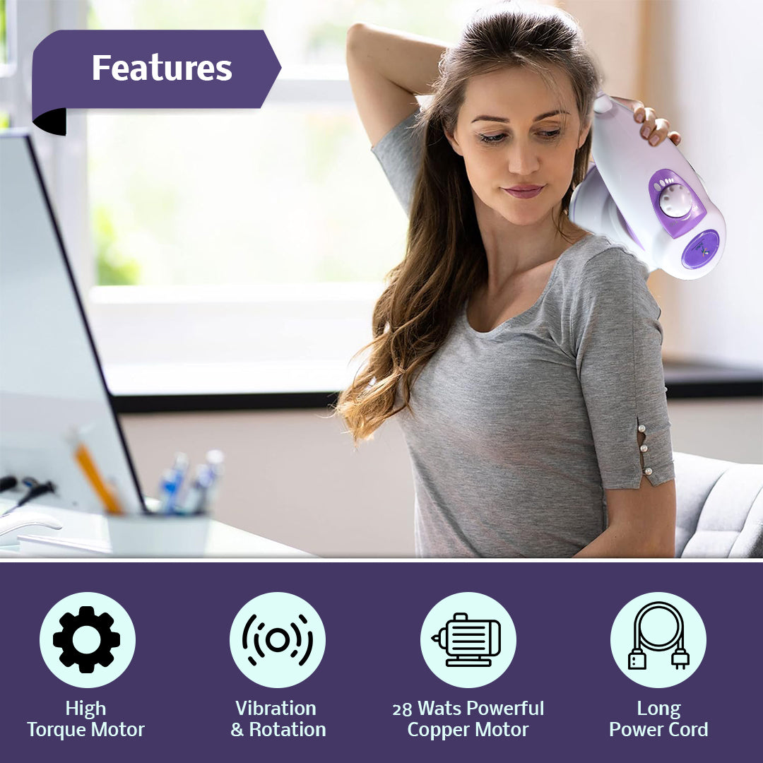 Atom Electric Handheld Full Body Massager