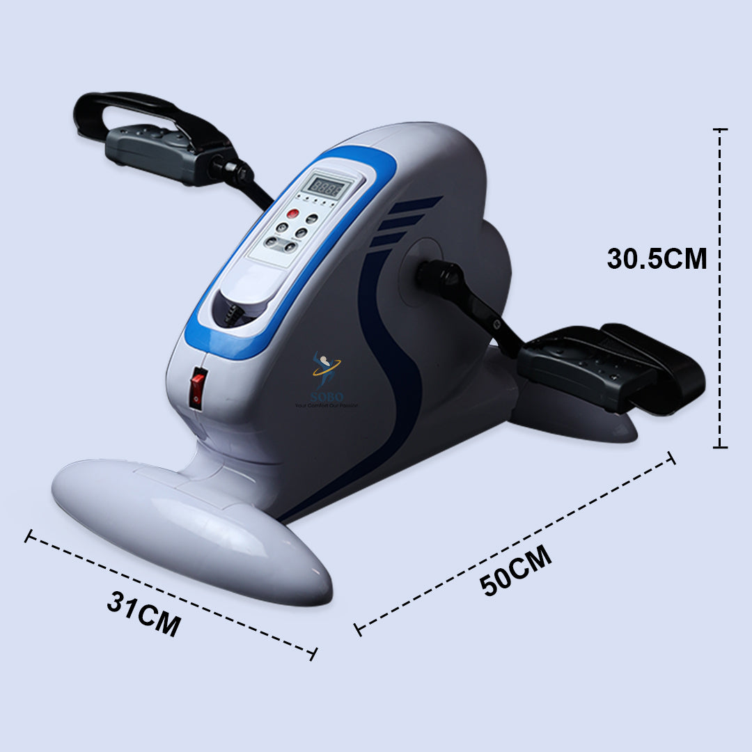 10 CE Arms And Foot Exercise Mini Electric Training Cycle