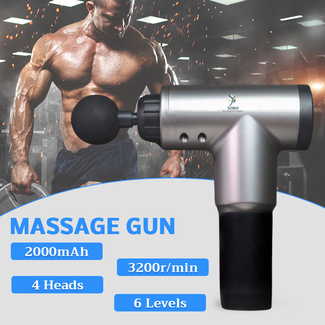 KH-320 Impact Gun Massager