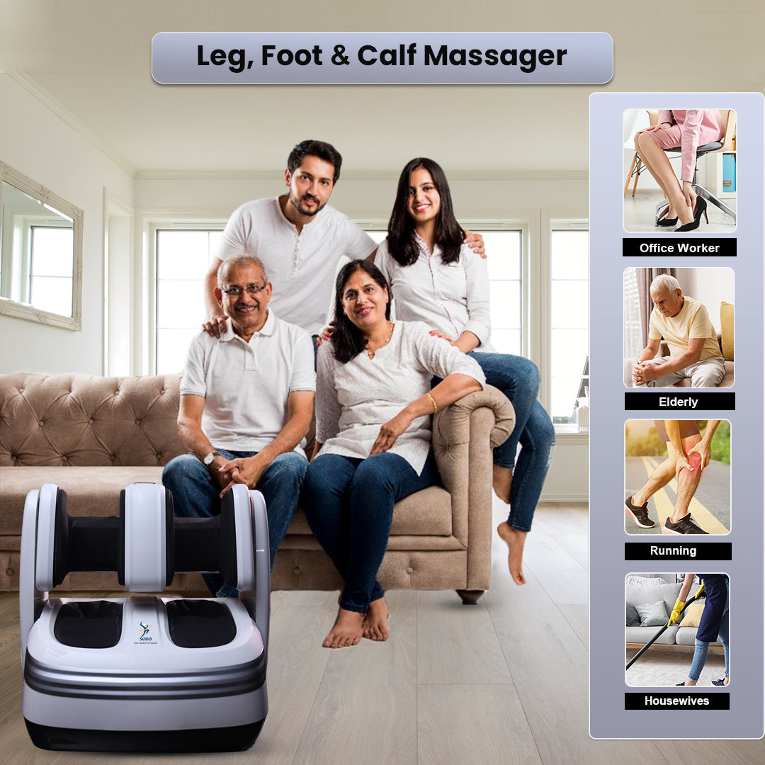 RF-7900 Integrated Foot And Leg Massager