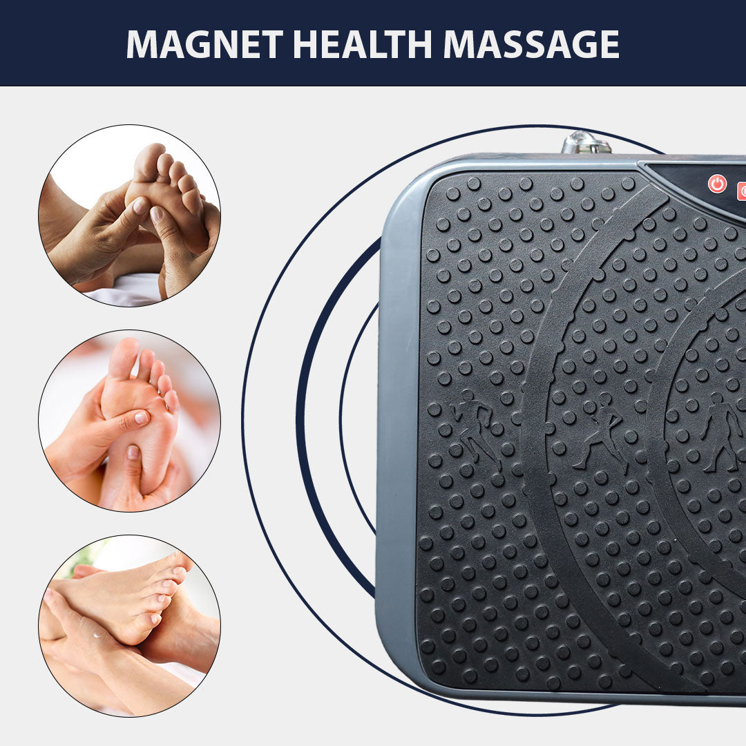 Vibration Plate For Calorie Burning - Grey