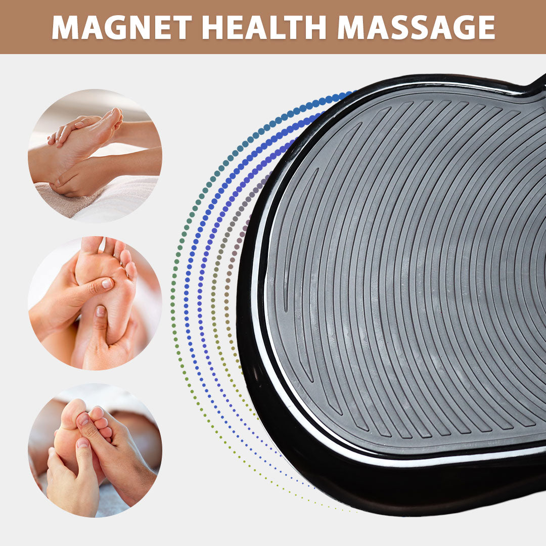 Vibration Plate For Calorie Burning - Black