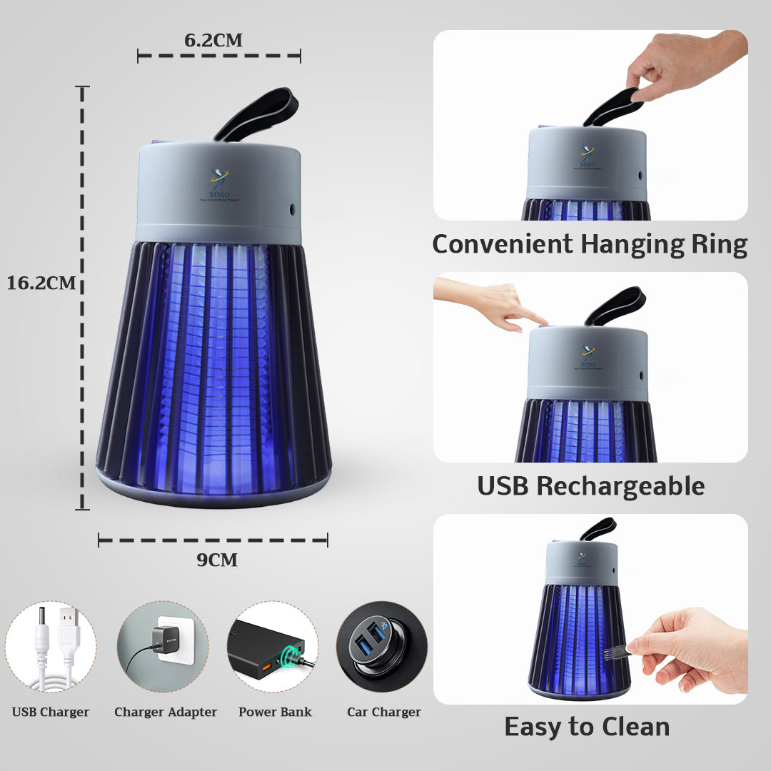 Electric Shock Mosquito Killing Lamp