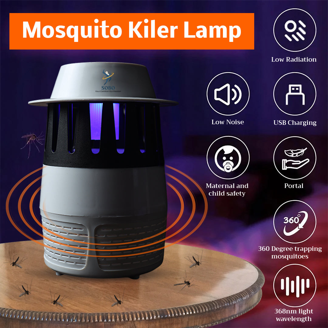 Strong Suction Fan Mosquito Killing Lamp
