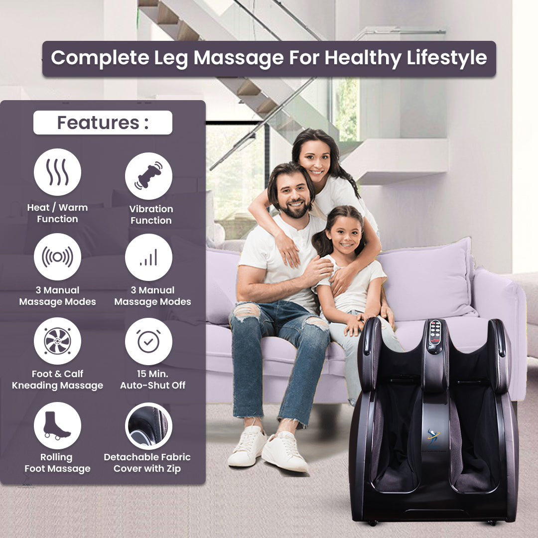 RK-818 Leg, Foot And Calf Massager