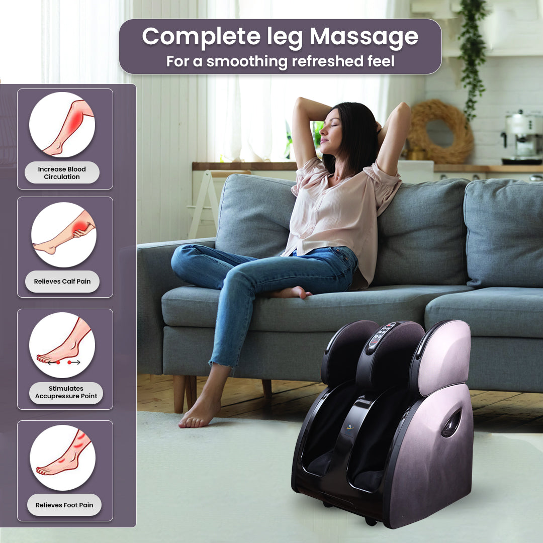 RK-818 Leg, Foot And Calf Massager
