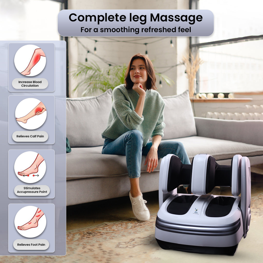 RF-7900 Integrated Foot And Leg Massager