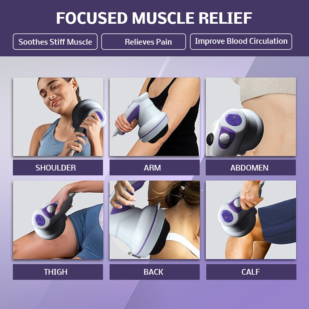 Atom Electric Handheld Full Body Massager