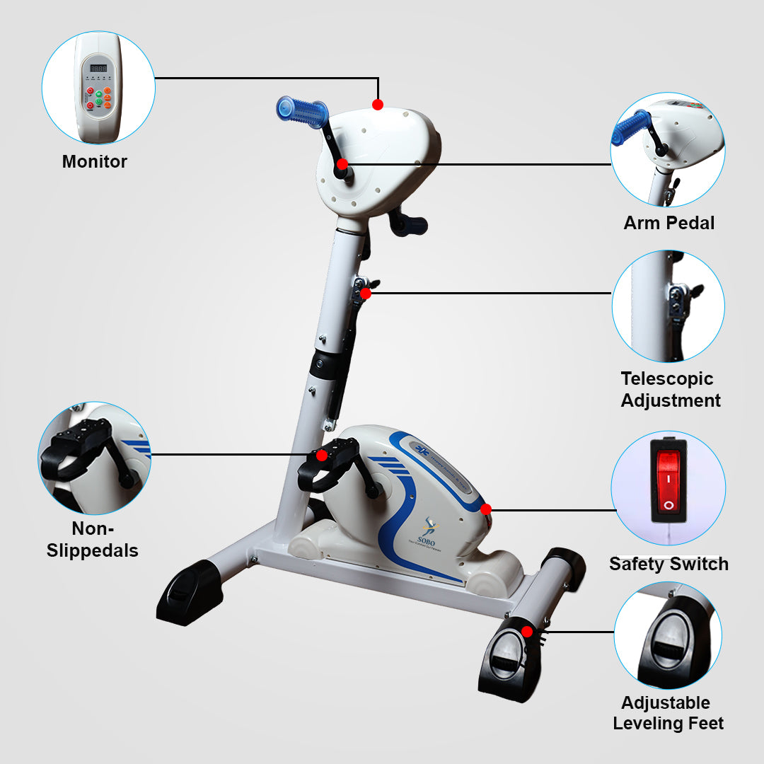 20CE Full Body Workout Electric Training Cycle