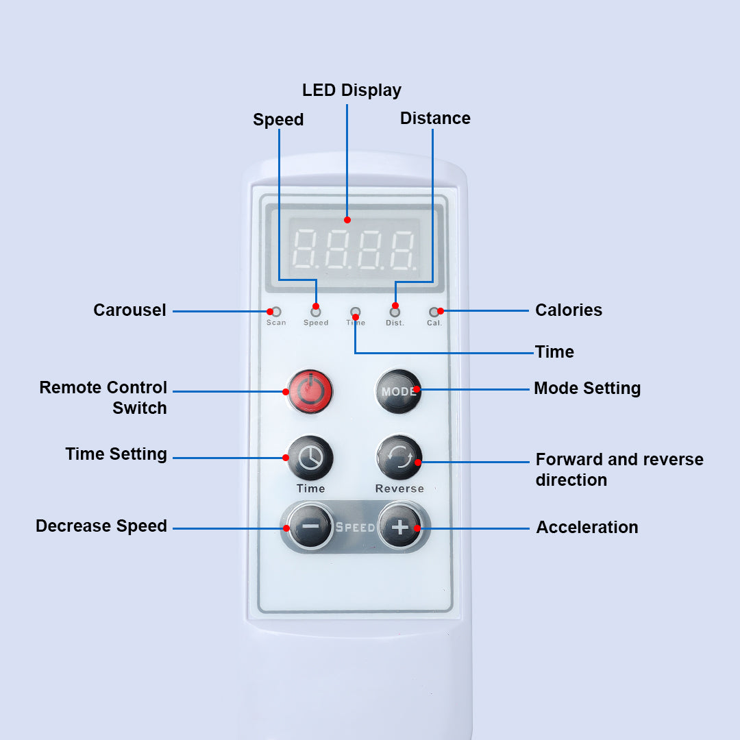 10 CE Arms And Foot Exercise Mini Electric Training Cycle