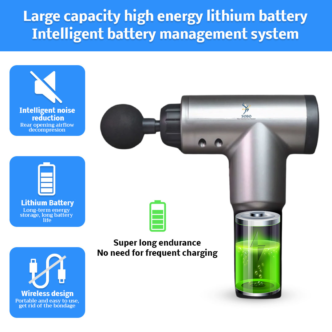 KH-320 Impact Gun Massager