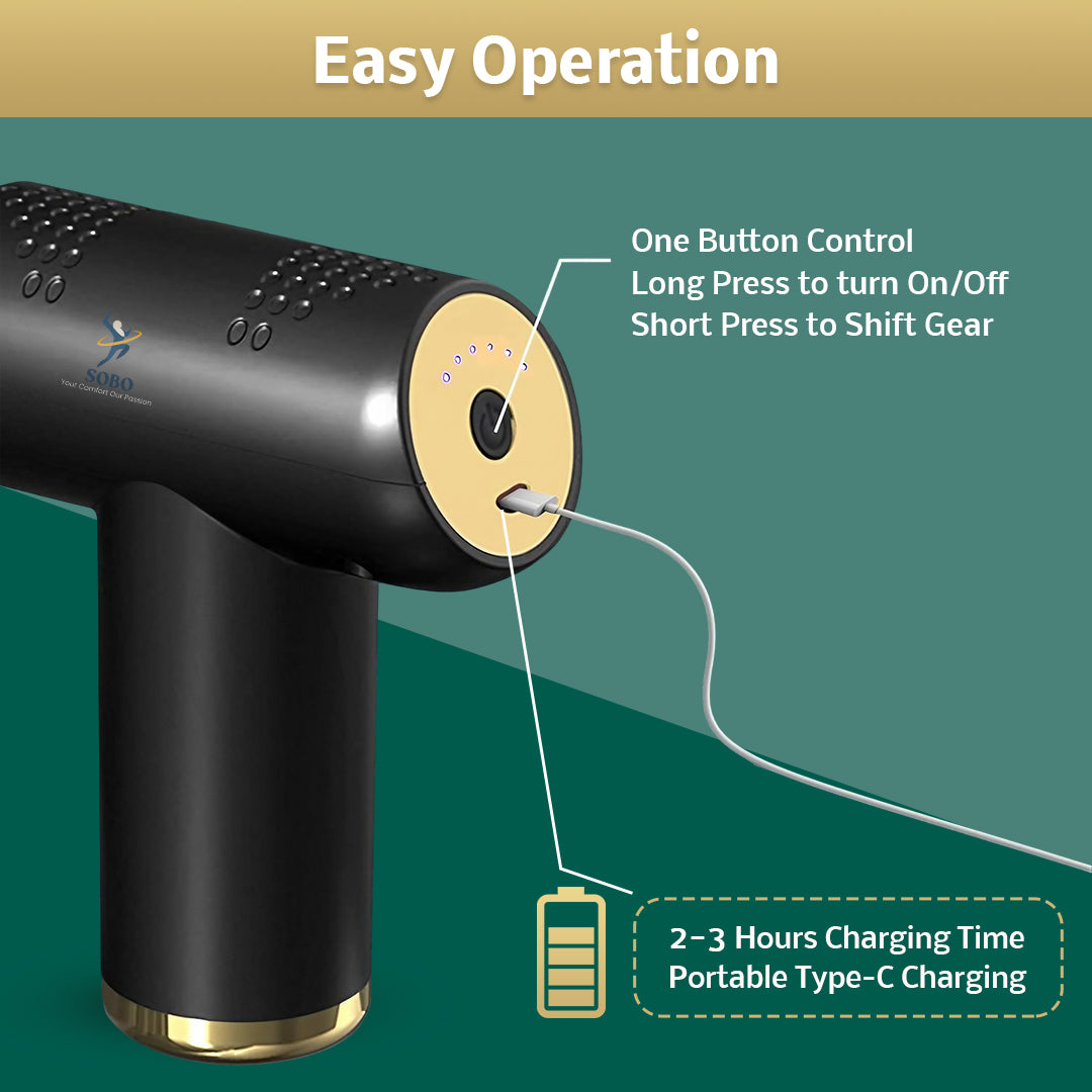 MP-410 Galaxy Gun Massager