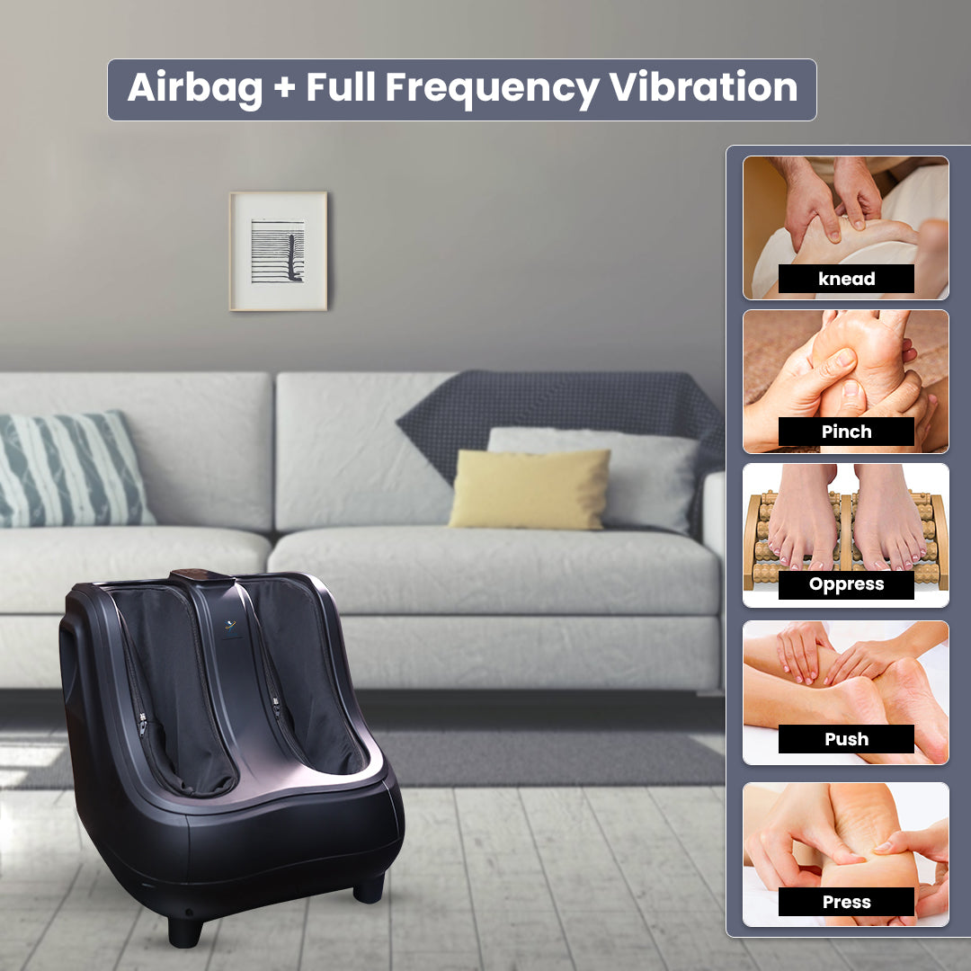 LEG-215 4D Full Wrap Massager