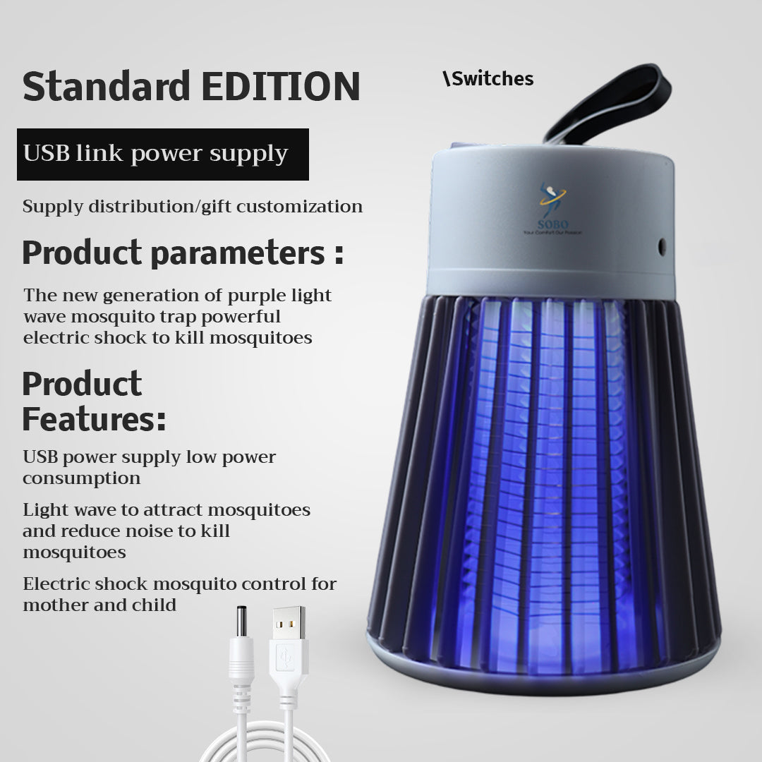 Electric Shock Mosquito Killing Lamp