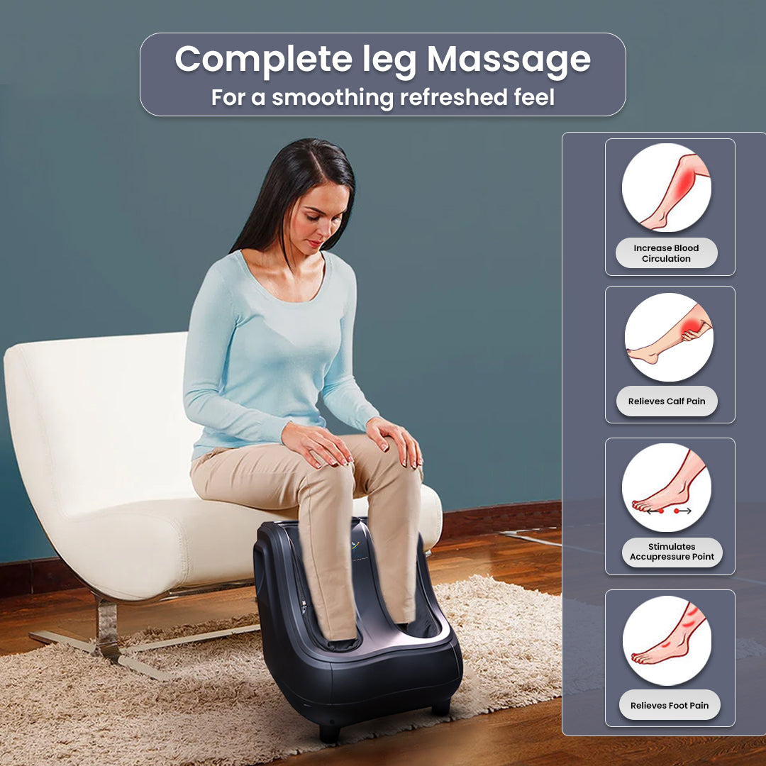 LEG-215 4D Full Wrap Massager