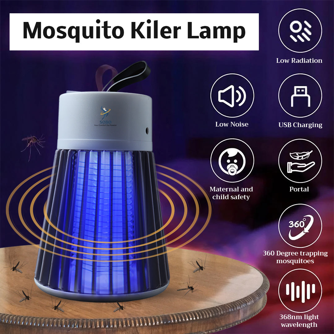 Electric Shock Mosquito Killing Lamp