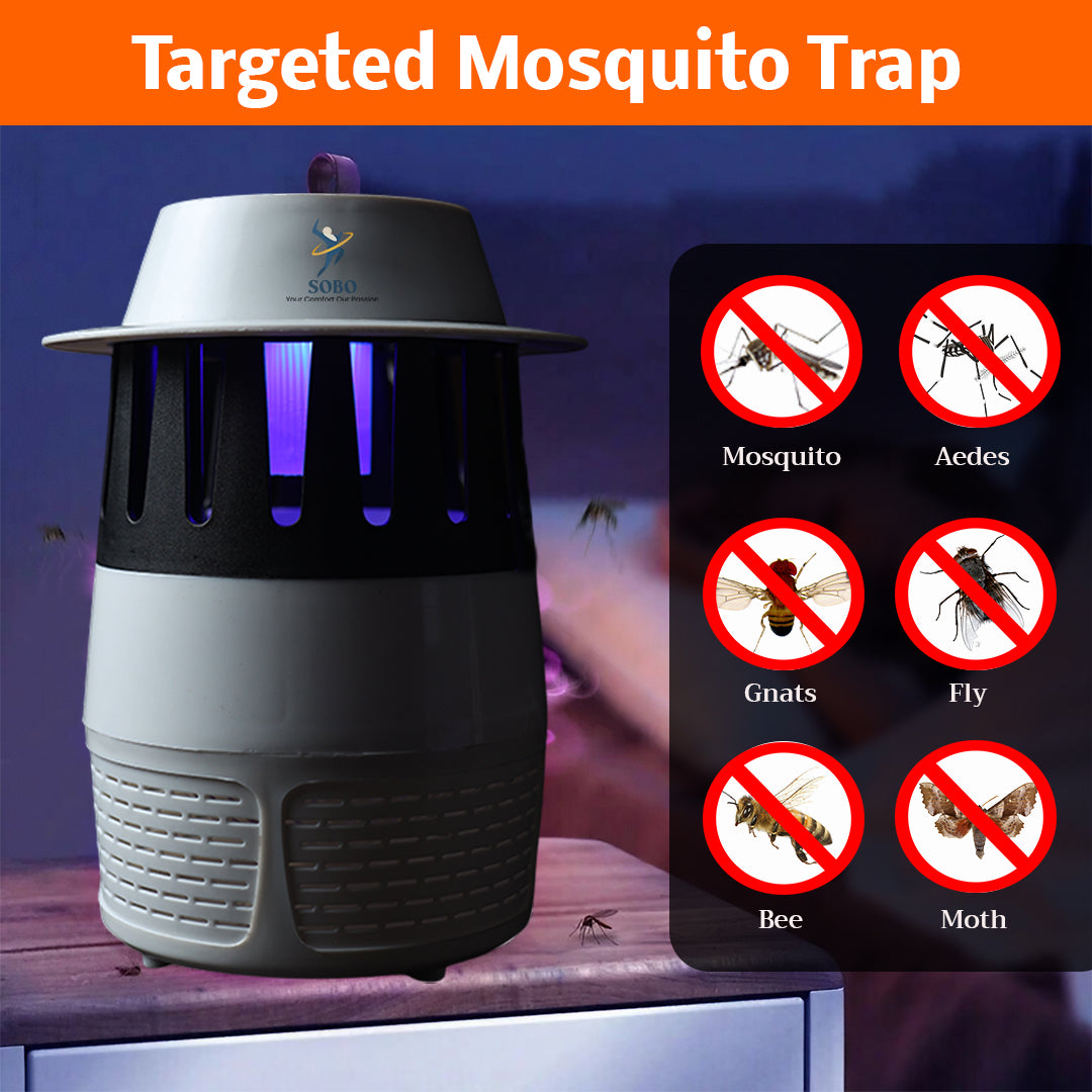 Strong Suction Fan Mosquito Killing Lamp