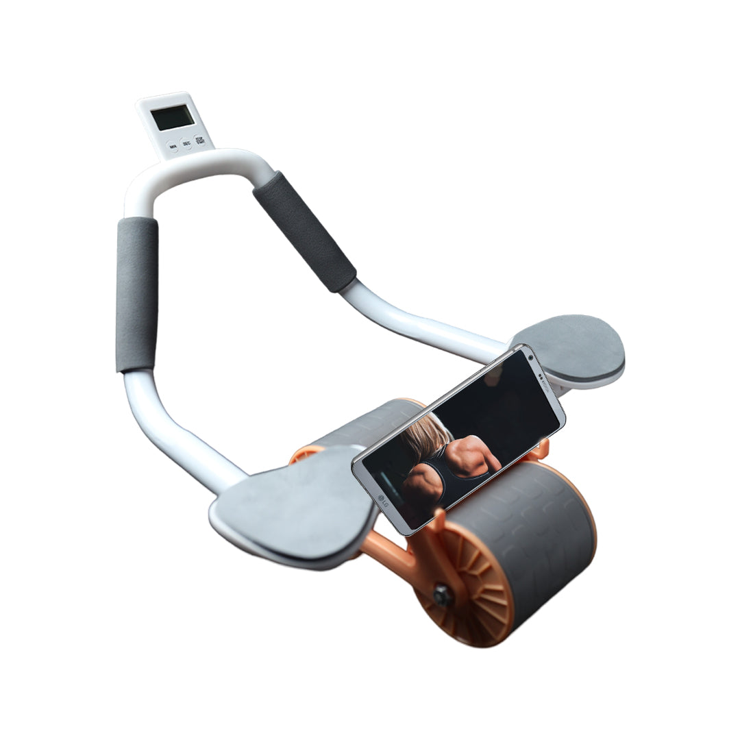 Double-Wheel Abdominal Roller