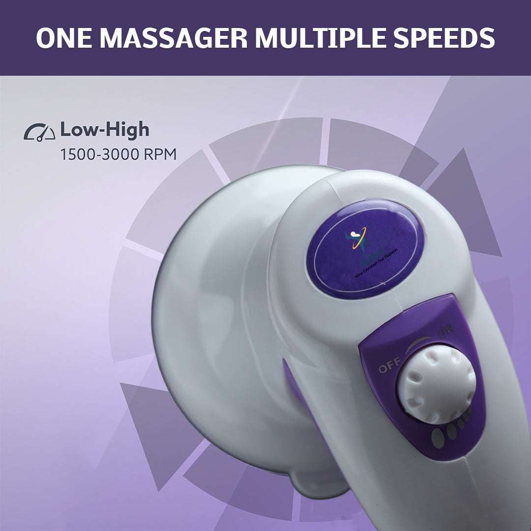 Atom Electric Handheld Full Body Massager