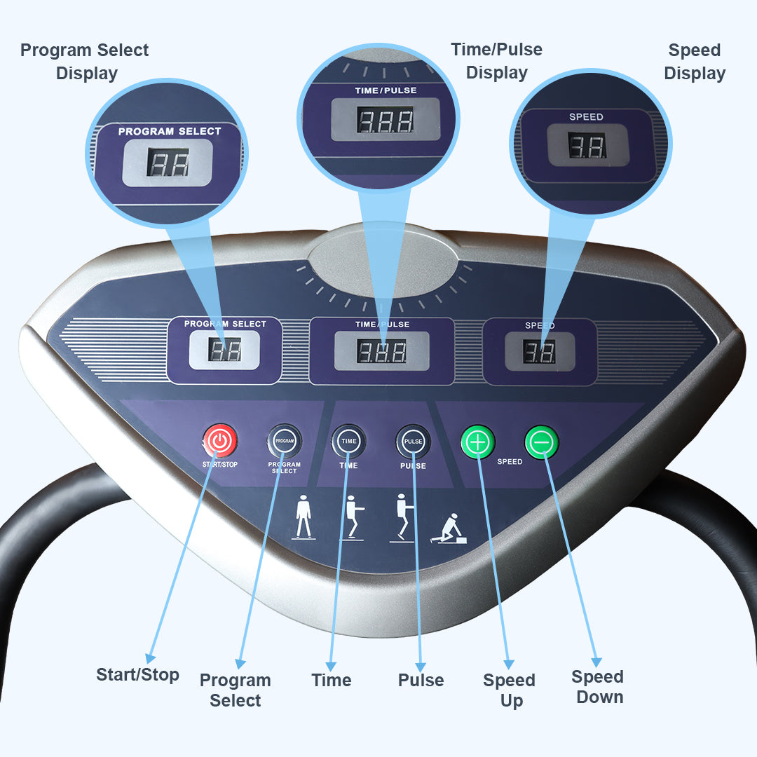 Crazy Fit Massager  HM10-08VD