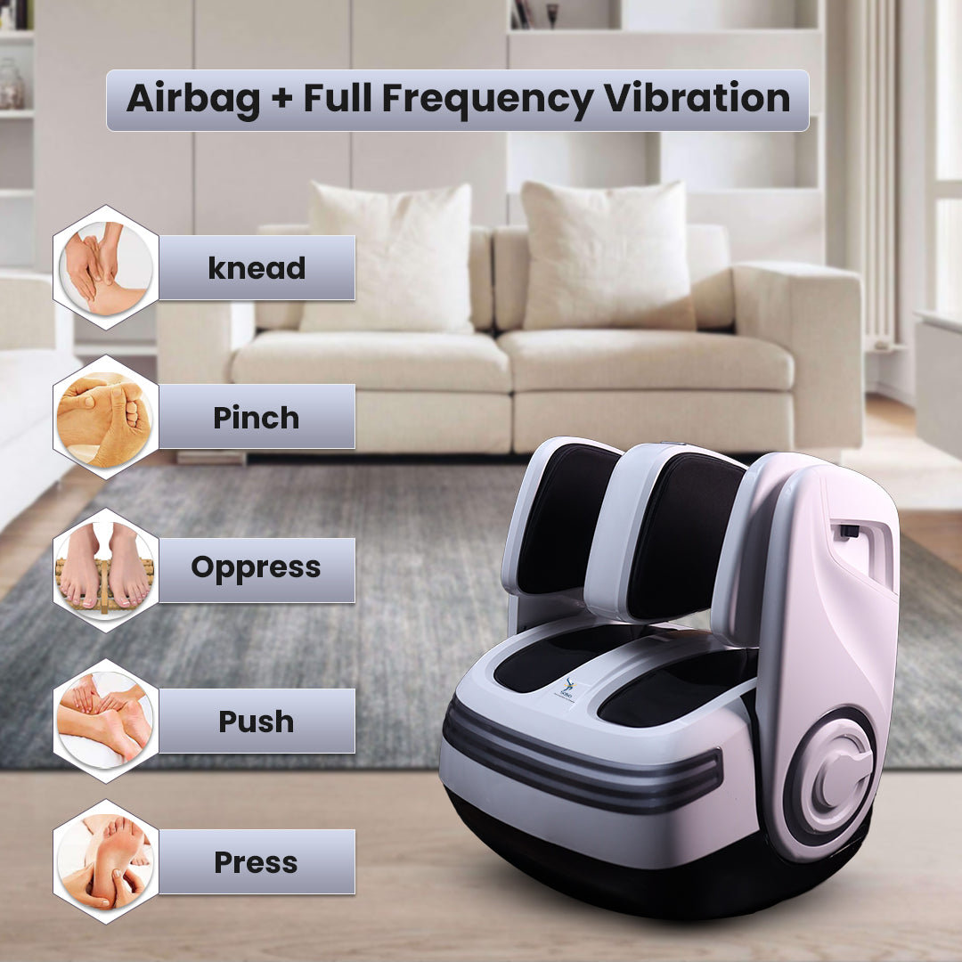 RF-7900 Integrated Foot And Leg Massager