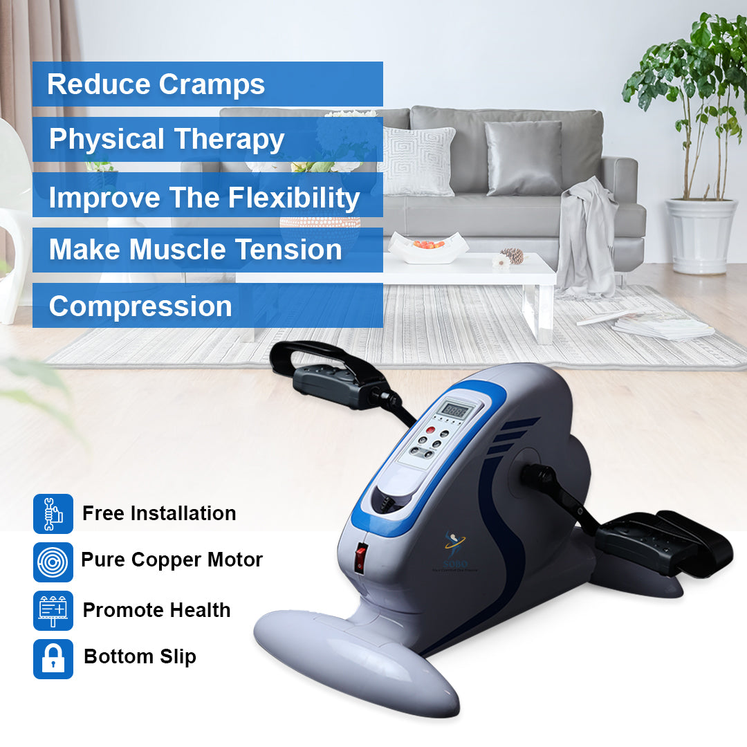 10 CE Arms And Foot Exercise Mini Electric Training Cycle