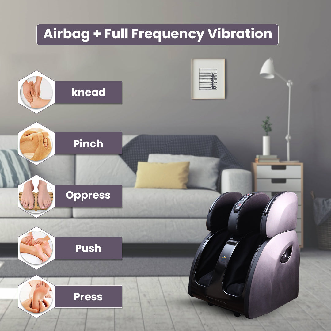 RK-818 Leg, Foot And Calf Massager