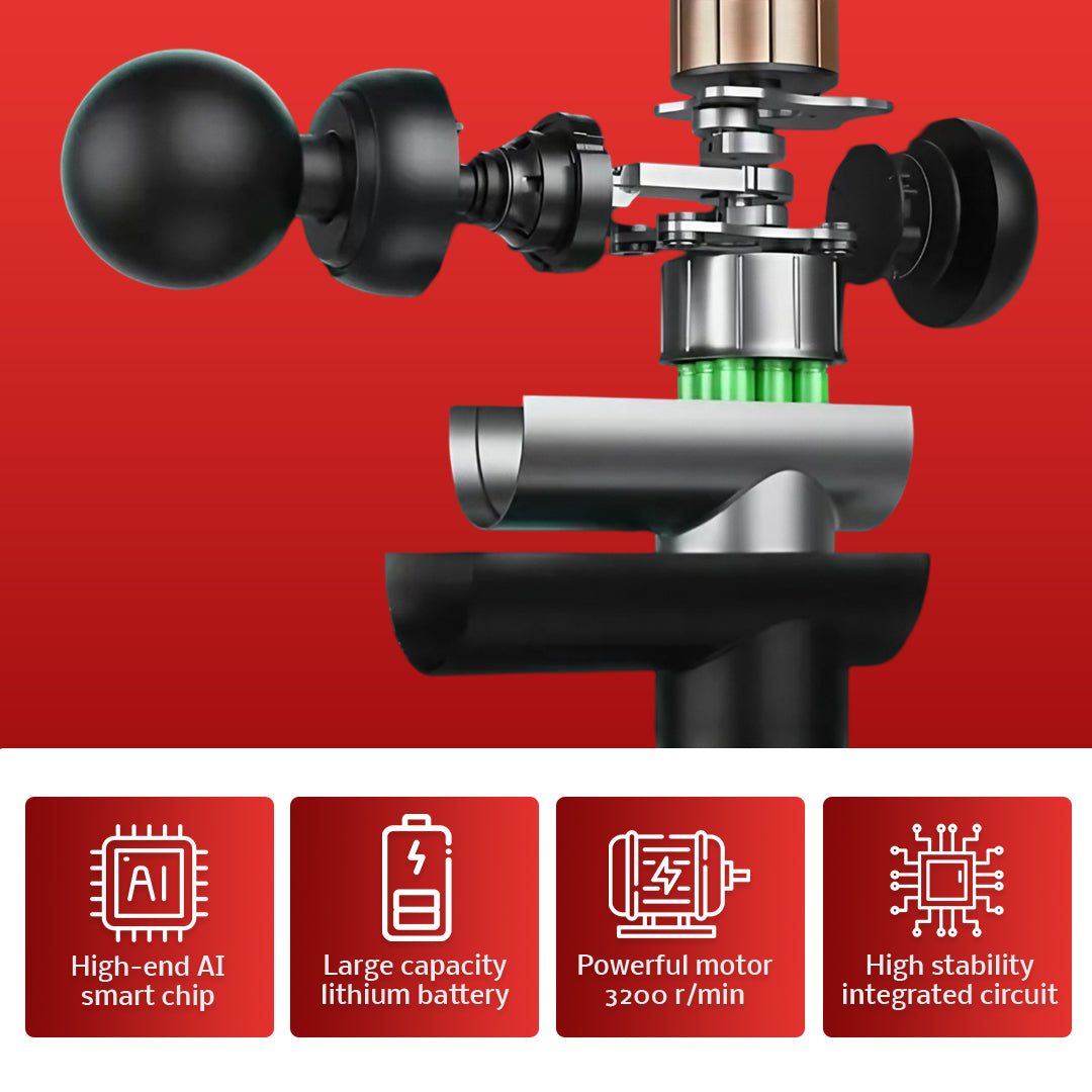 Mini Galaxy Gun Massager