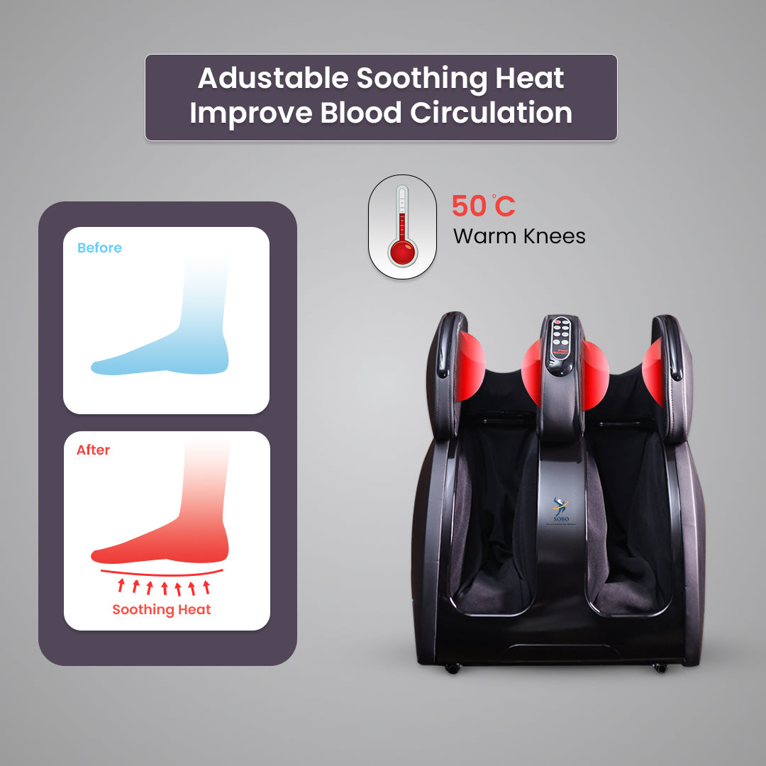 RK-818 Leg, Foot And Calf Massager