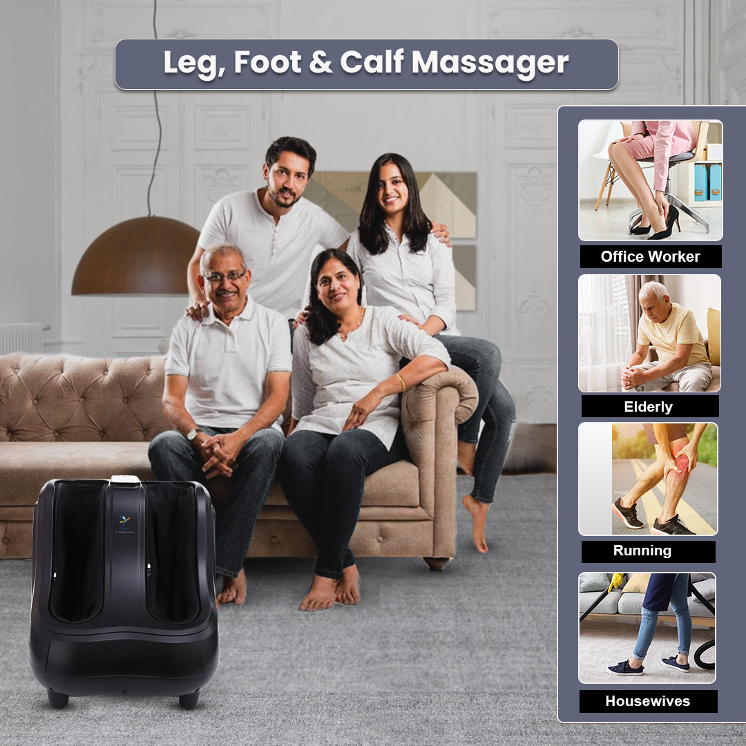 LEG-215 4D Full Wrap Massager