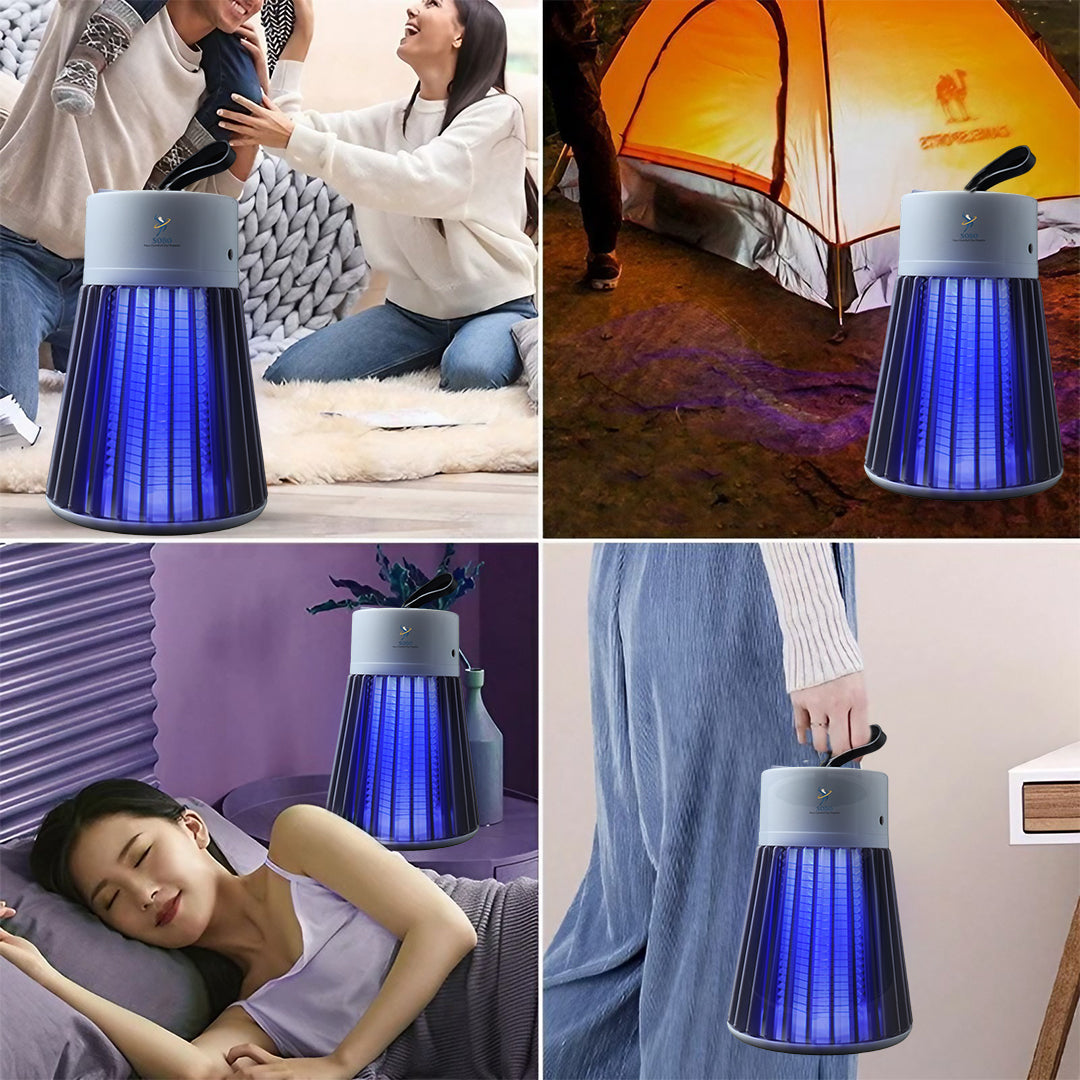 Electric Shock Mosquito Killing Lamp