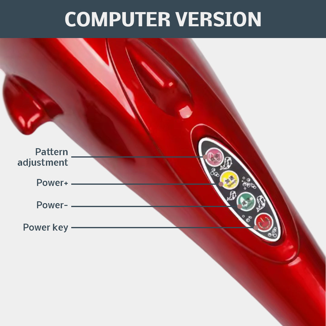 MP-3136F Dolphin Hand Held Full Body Massager