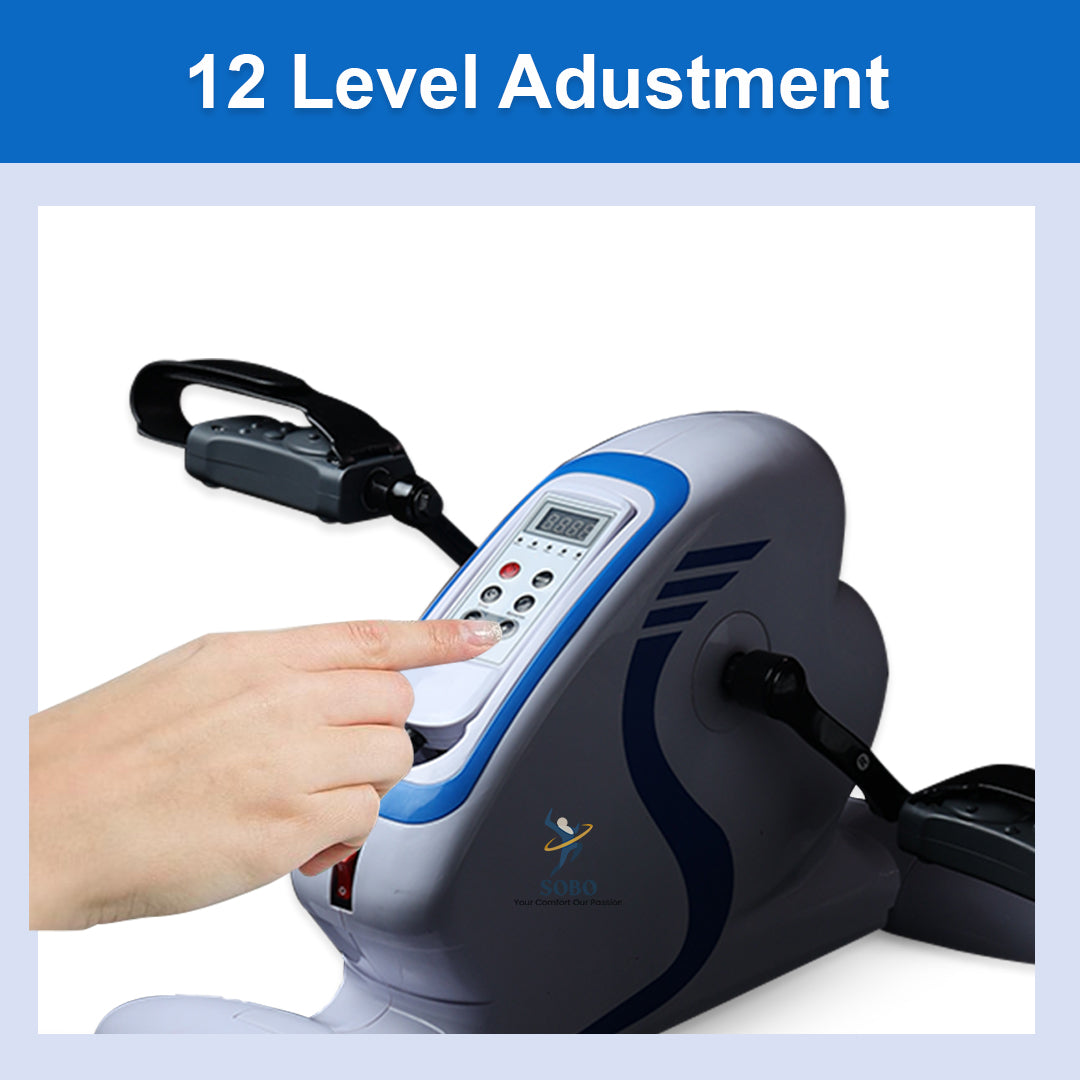 10 CE Arms And Foot Exercise Mini Electric Training Cycle