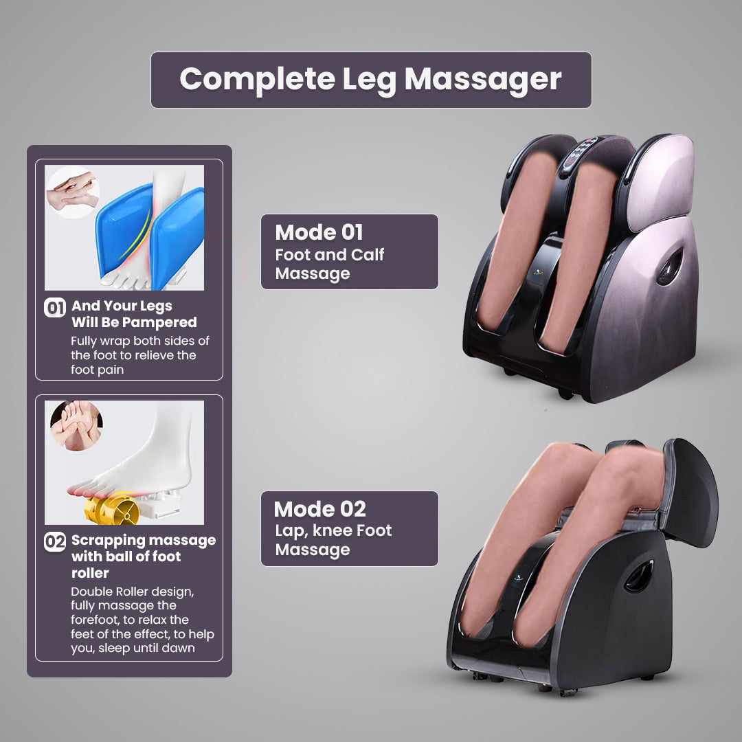 RK-818 Leg, Foot And Calf Massager