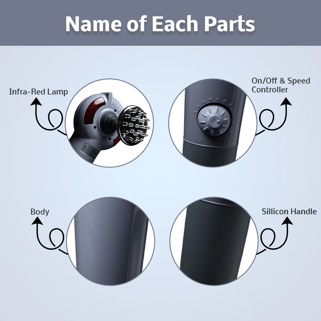 Magic Hand Held Massager