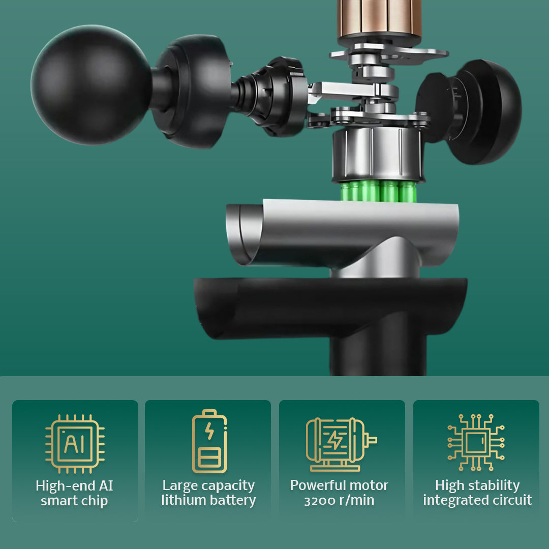 MP-410 Galaxy Gun Massager