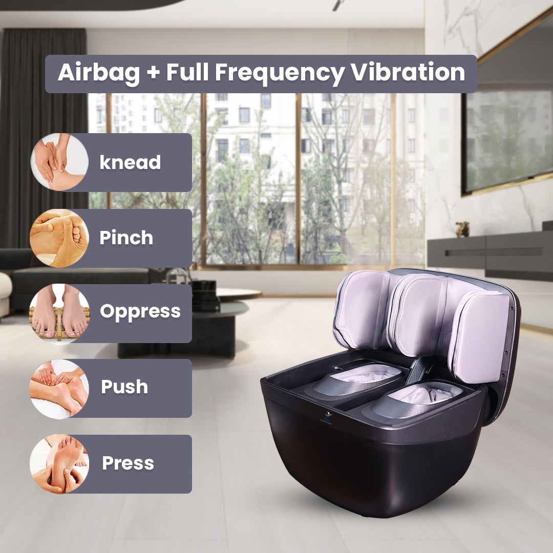 K-68 Foldable Complete Leg Massager