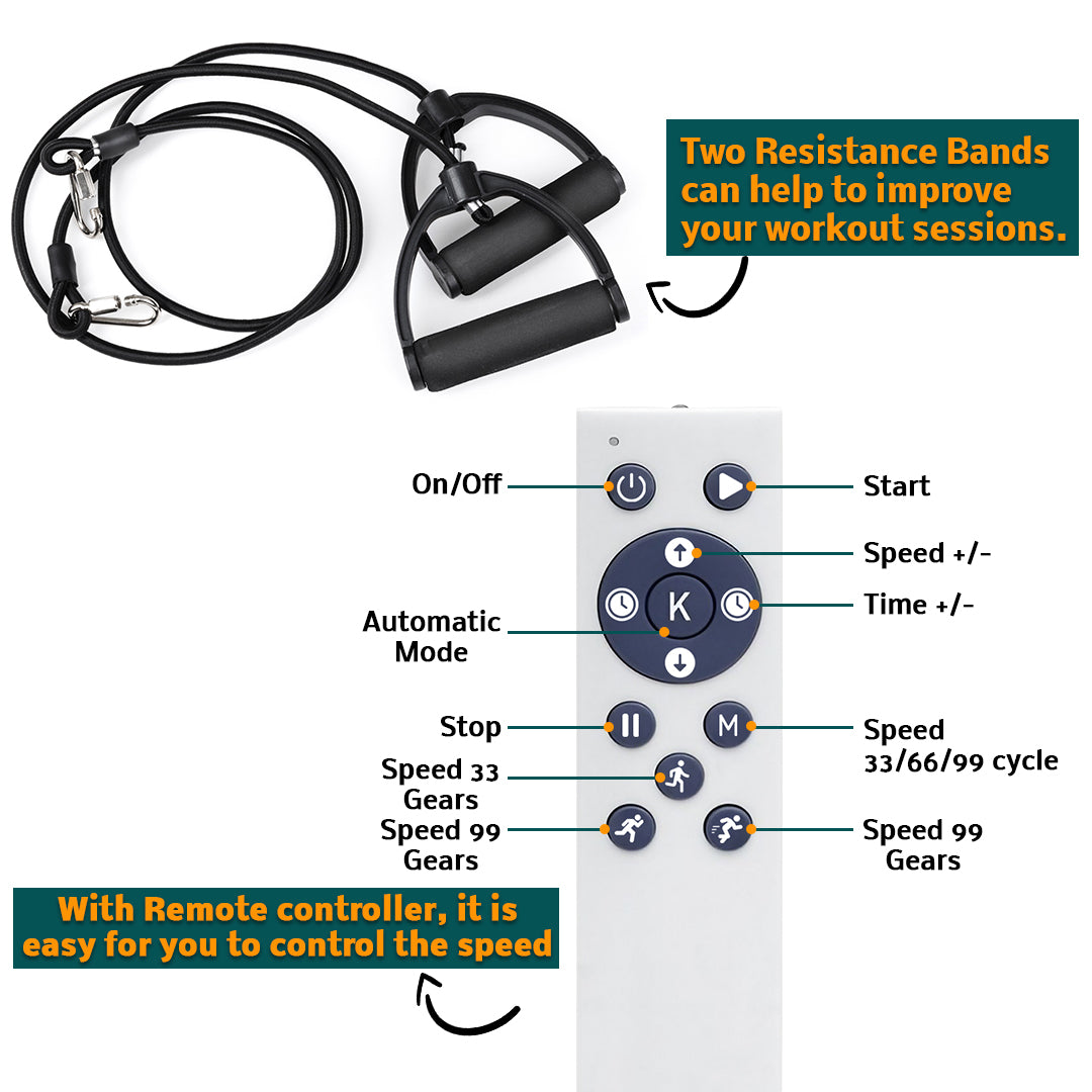 Vibration Plate For Calorie Burning - Shine Black