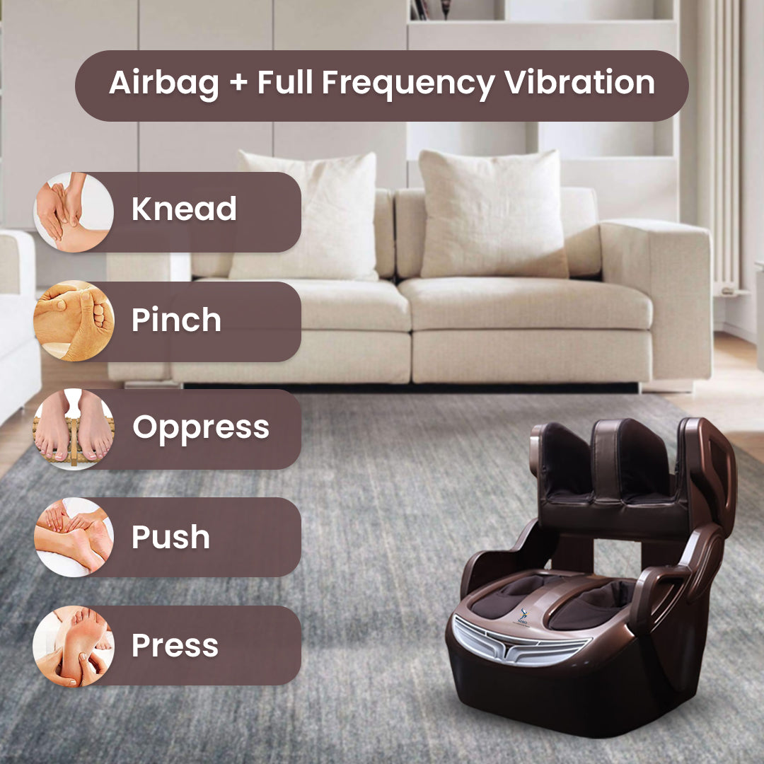 RK-T868 Leg, Foot And Calf Massager