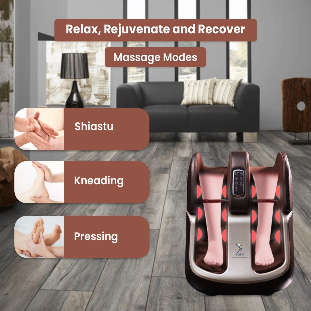 YSZ-898  Leg, Foot And Calf Massager