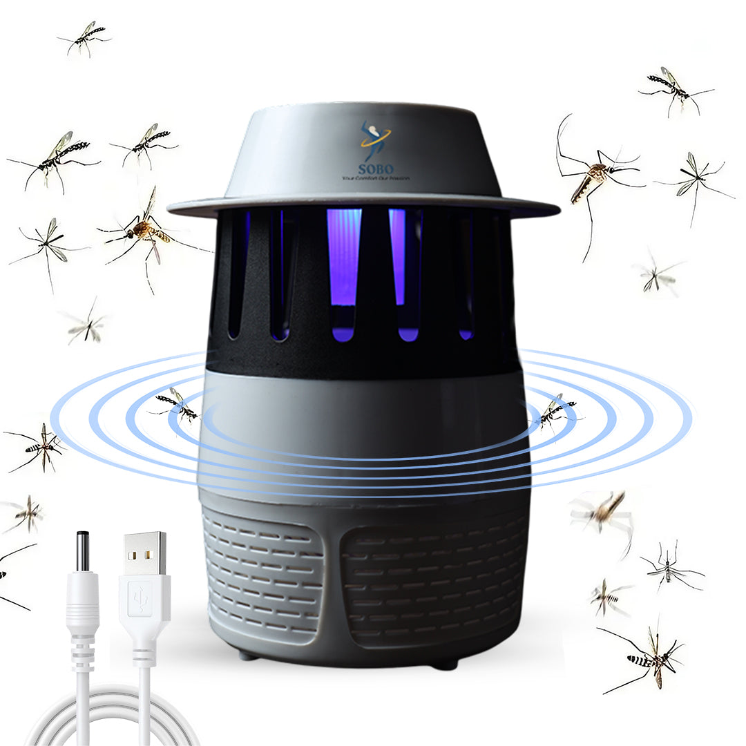 Strong Suction Fan Mosquito Killing Lamp