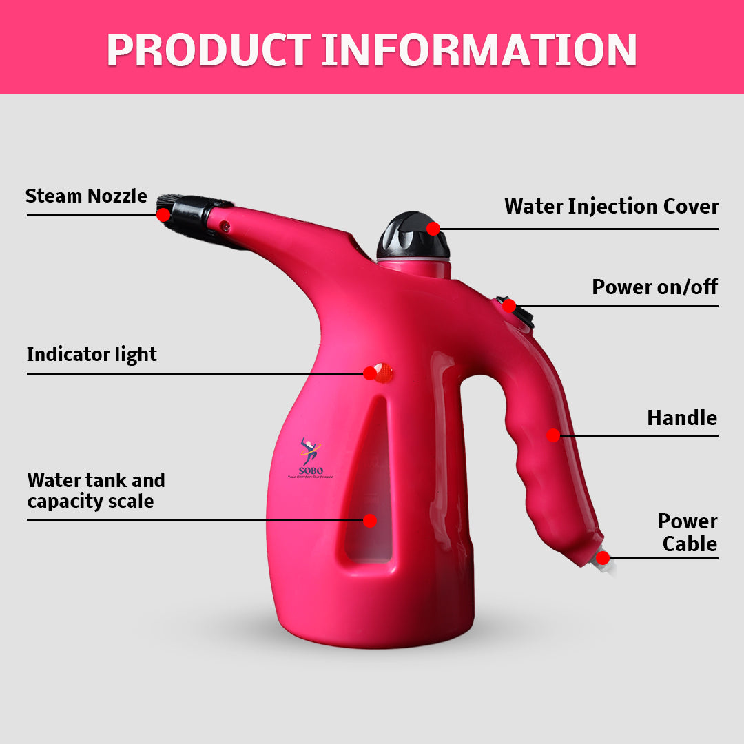 Garment And Facial Streamer RZ-608