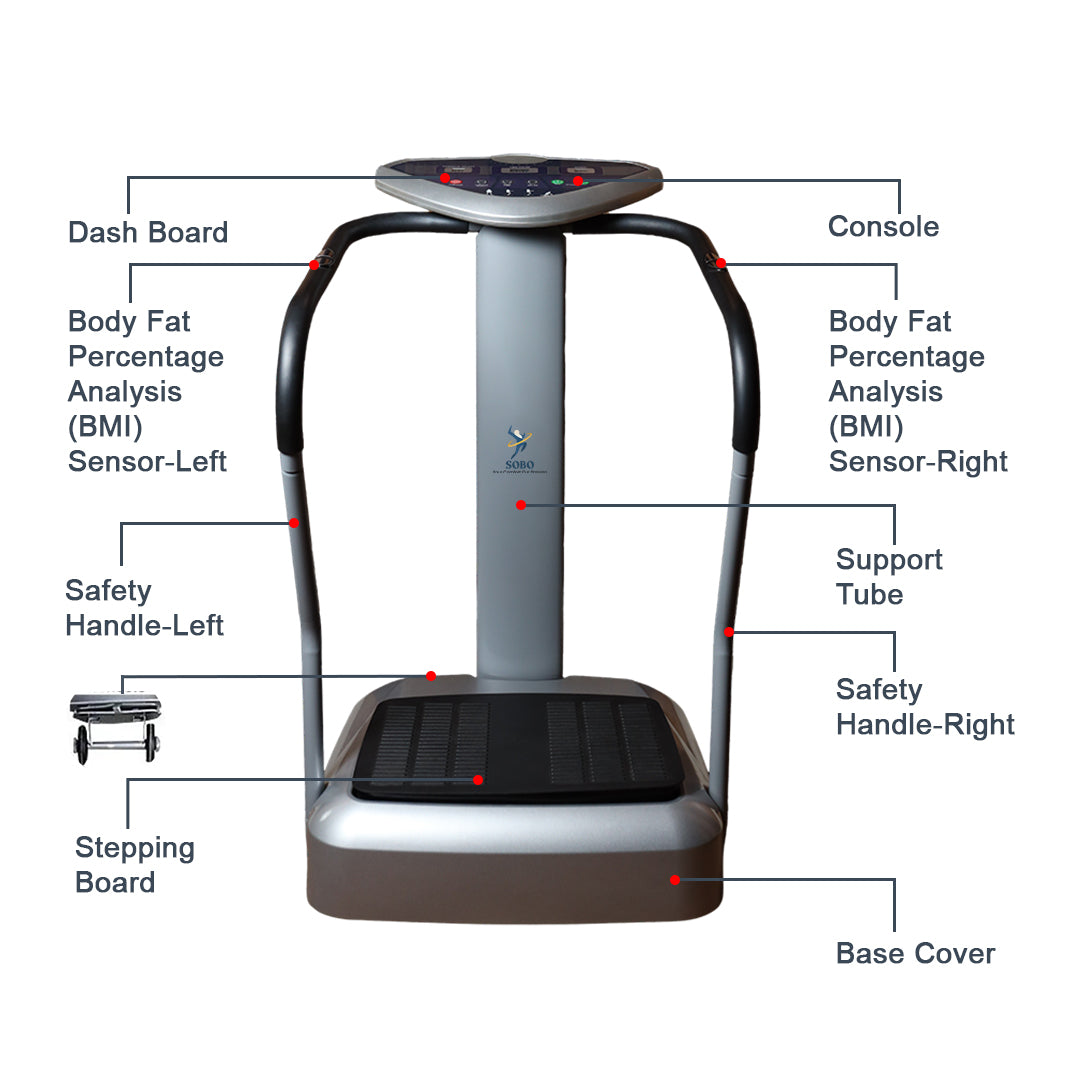 Crazy Fit Massager  HM10-08VD