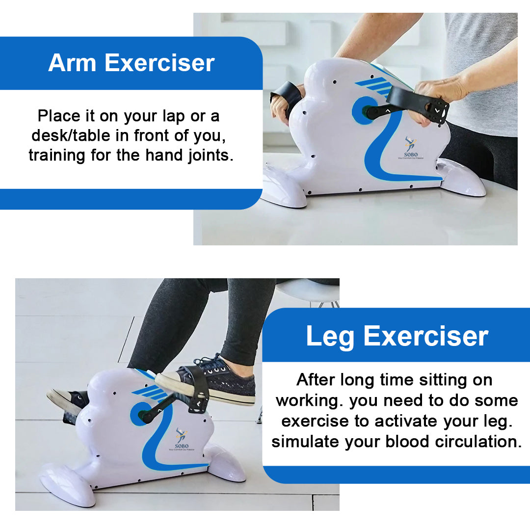 10 CE Arms And Foot Exercise Mini Electric Training Cycle