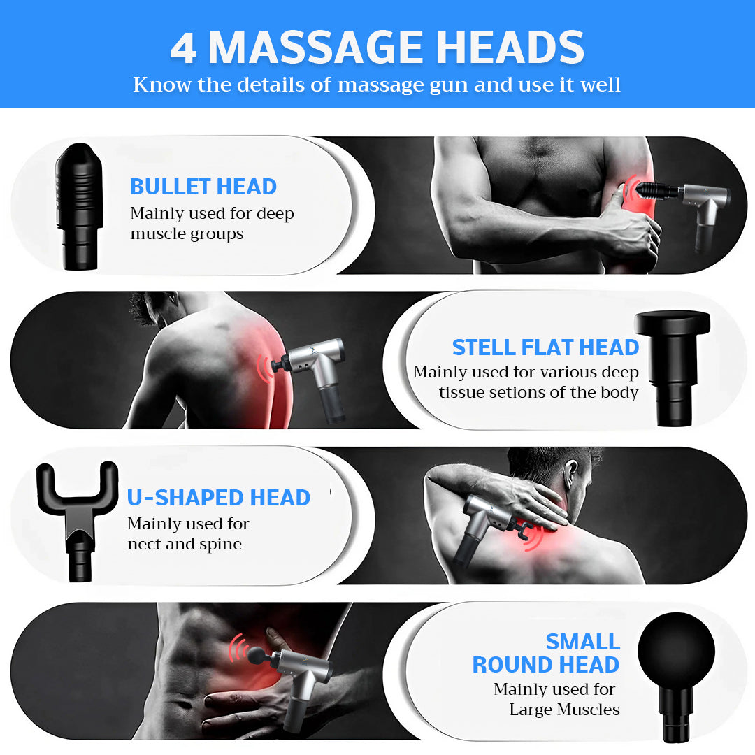 KH-320 Impact Gun Massager